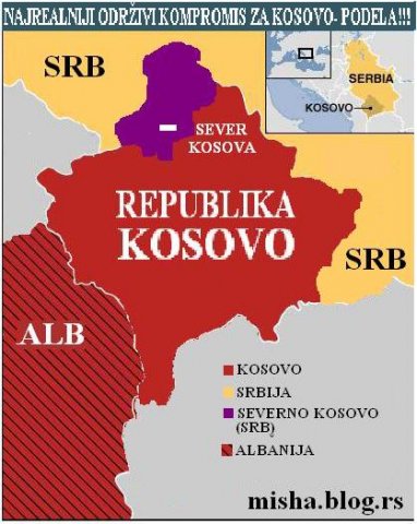 podela kosovo severno srbija.JPG, 48 KB
