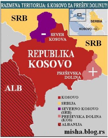 razmena teritorija srbija kosovo sever presevska dolina.JPG, 50 KB