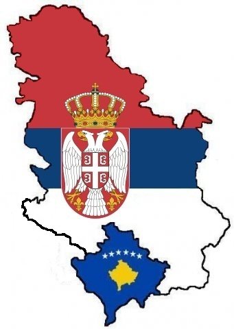 republike srbija i kosovo zastava i grb.JPG, 40 KB