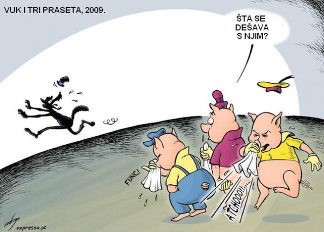 vuk i tri praseta svinjski grip h1n1 moderna bajka smesno.JPG, 48 KB